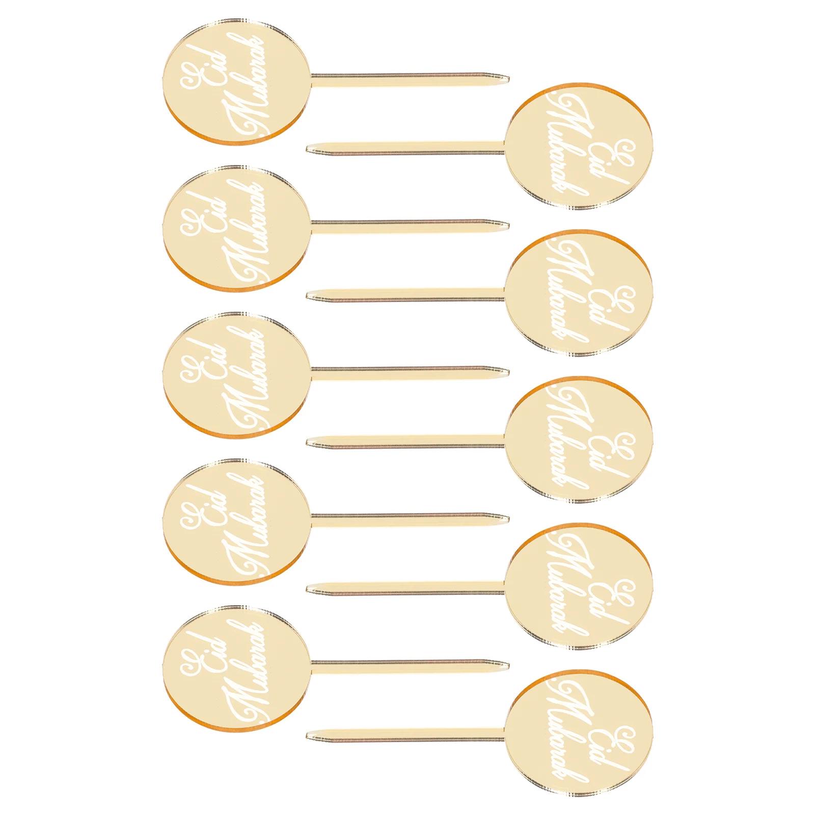 24Pcs EID Mubarak Cake Insert Cards Creative Cake Ornament Party Baking Adornment
24Pcs EID Mubarak Cake Insert Cards Creative Cake Ornament Party Baking Adornment