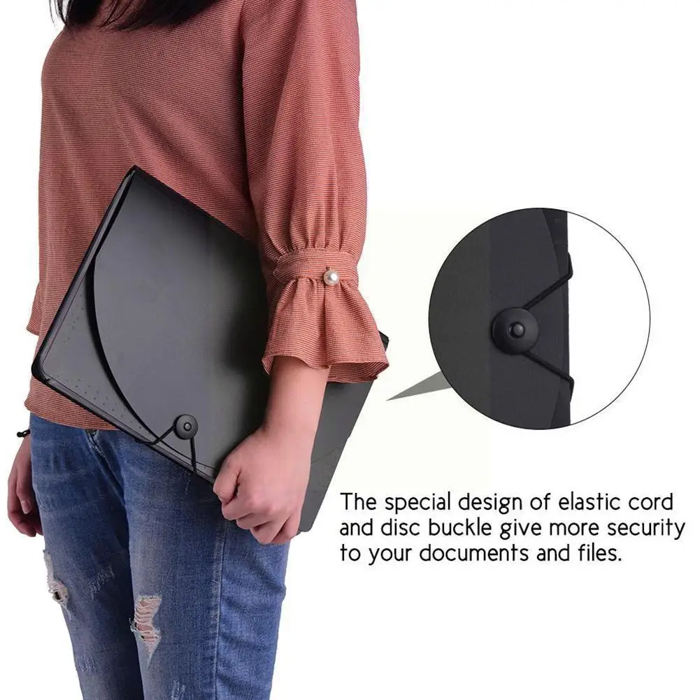 A4 Rainbow Color 12-layer Folder With Lid Expandable File Folder Stand Organ Waterproof Office Bag Organizer Document Pocke P1g9
A4 Rainbow Color 12-layer Folder With Lid Expandable File Folder Stand Organ Waterproof Office Bag Organizer Document Pocke P1g9