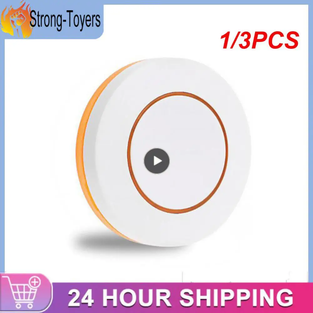 1/3PCS 433Mhz Wireless Remote Control 1 Button Round Remote Control Switch Feel Free To Paste EV1527 Chip Learning Type
1/3PCS 433Mhz Wireless Remote Control 1 Button Round Remote Control Switch Feel Free To Paste EV1527 Chip Learning Type
