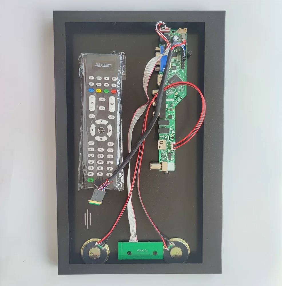 Kit for LP156WD1 15.6" 1600x900 AV VGA LCD LED screen Aluminum alloy metal case panel back cover box USB + TV Controller board
Kit for LP156WD1 15.6" 1600x900 AV VGA LCD LED screen Aluminum alloy metal case panel back cover box USB + TV Controller board