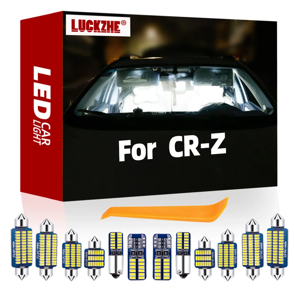 Car Led Interior Light Kit For Honda CR-Z CRZ 2010 2011 2012 2013 2014 2015 2016 Reading Dome Map Lamp Bulbs Canbus No Error
Car Led Interior Light Kit For Honda CR-Z CRZ 2010 2011 2012 2013 2014 2015 2016 Reading Dome Map Lamp Bulbs Canbus No Error