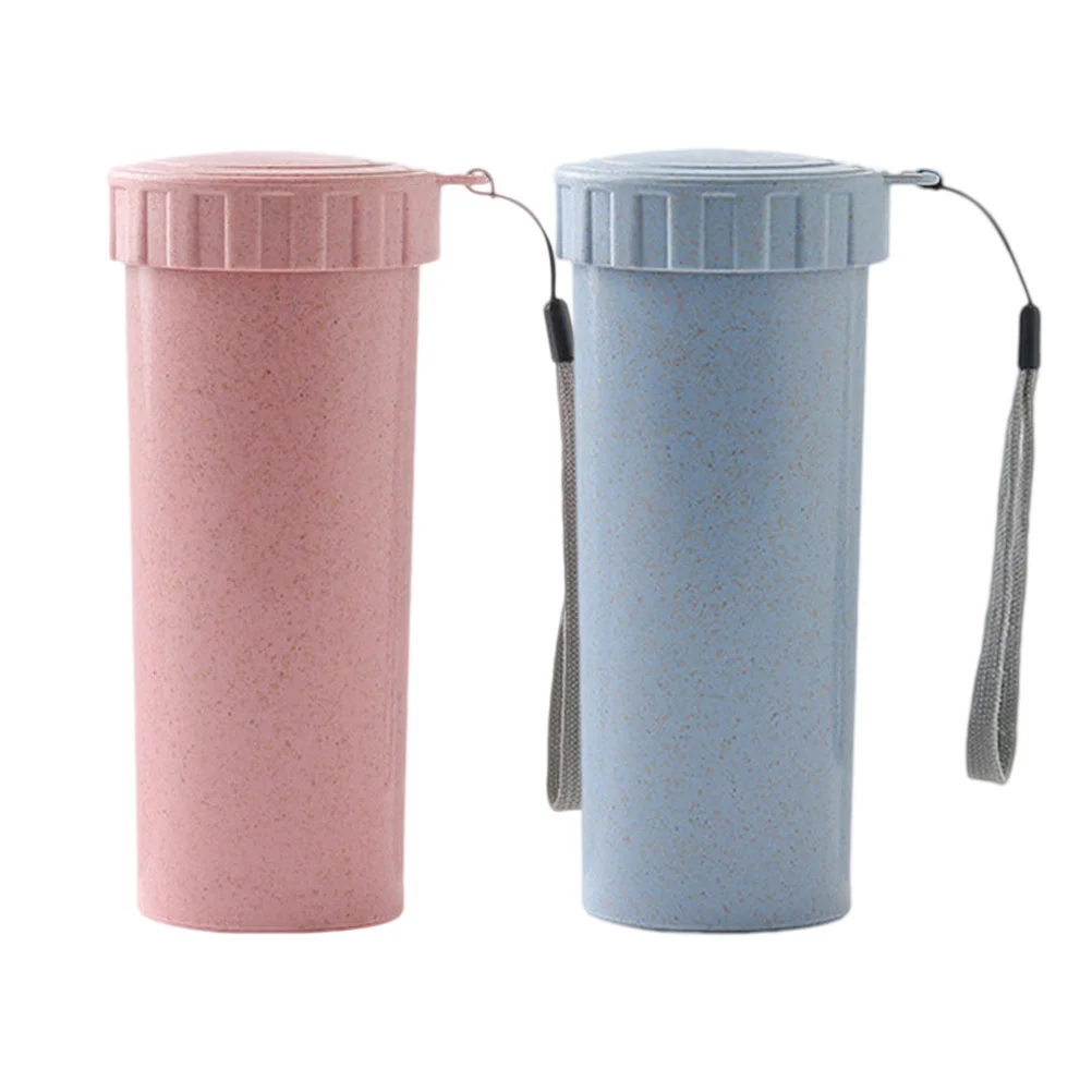 Bottle Water Mug Plastic Drinking Cup Gym Daily Camping Tea Afternoon Reusable Couple Office Travel Biodegradable Water bottle
Bottle Water Mug Plastic Drinking Cup Gym Daily Camping Tea Afternoon Reusable Couple Office Travel Biodegradable Water bottle