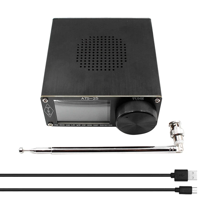 SI4732 все диапазоны радио приемник FM AM (MW и SW) и SSB (LSB и USB) с 2,4 дюймовым нажимным экраном
SI4732 все диапазоны радио приемник FM AM (MW и SW) и SSB (LSB и USB) с 2,4 дюймовым нажимным экраном