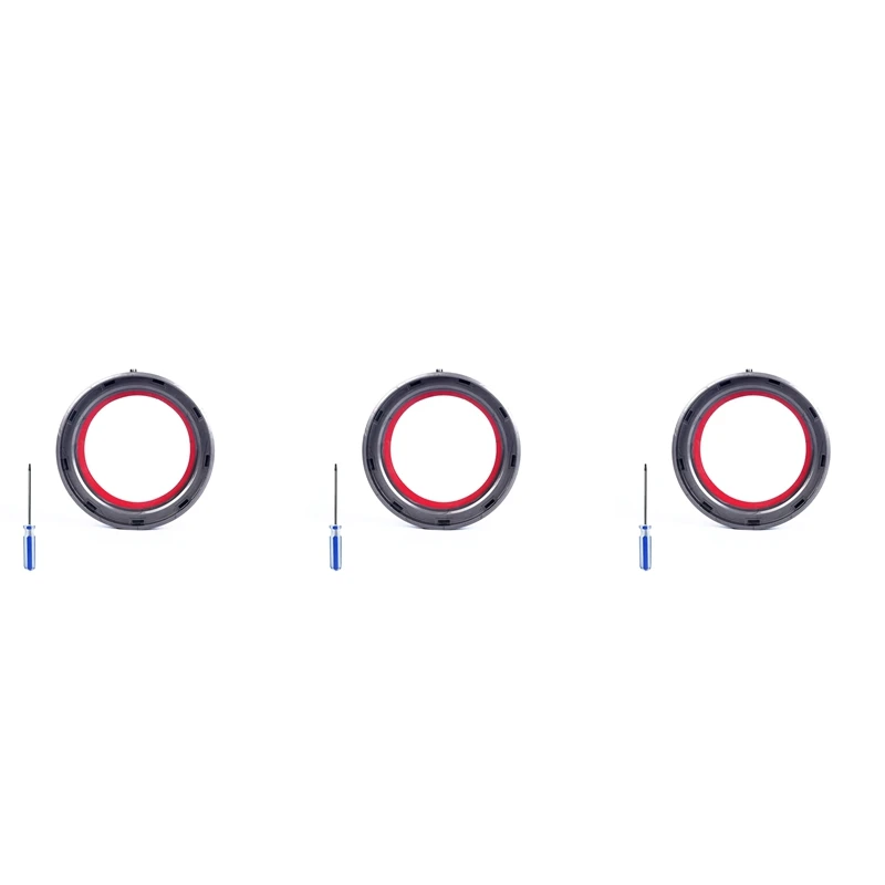 3X For Dyson V11 SV14 SV15 Vacuum Cleaner-Dust Bin Top Fixed Sealing Ring Replacement Attachment Spare Part Accessories
3X For Dyson V11 SV14 SV15 Vacuum Cleaner-Dust Bin Top Fixed Sealing Ring Replacement Attachment Spare Part Accessories