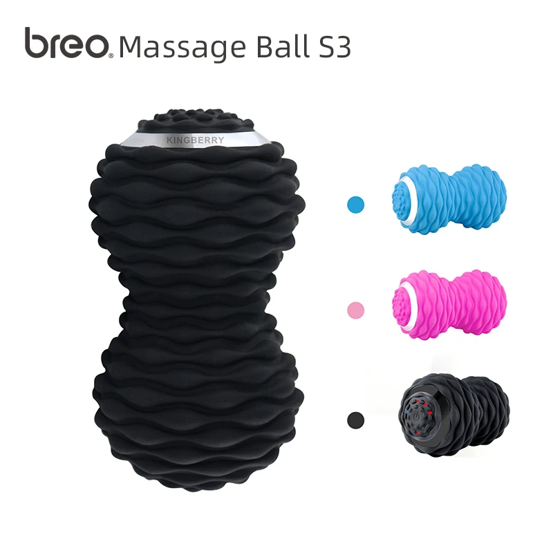 Breo Electric Massage Ball S3 Silicone Fitness Ball With Acupressure Nodules USB Rechargeable Deep Tissue Release Yoga Exercise
Breo Electric Massage Ball S3 Silicone Fitness Ball With Acupressure Nodules USB Rechargeable Deep Tissue Release Yoga Exercise