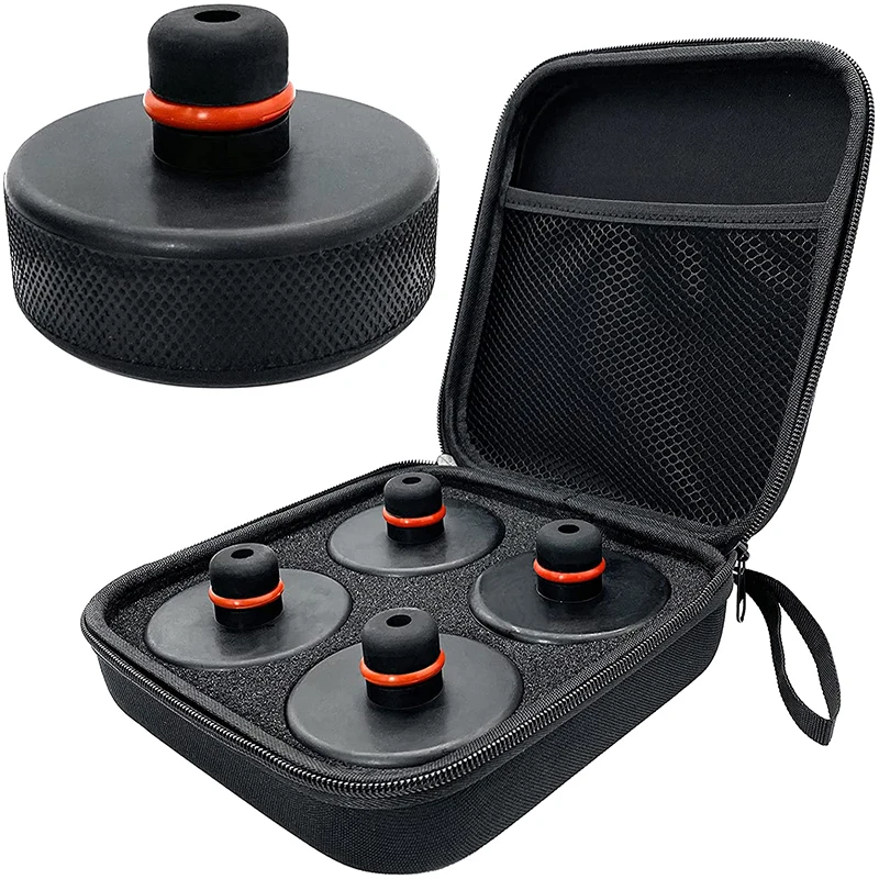 4Pcs Car Rubber Lifting Jack Pad Adapter Tool Chassis W/ Storage Case Suitable For Tesla Model 3 Model S Model X Car Accessories
4Pcs Car Rubber Lifting Jack Pad Adapter Tool Chassis W/ Storage Case Suitable For Tesla Model 3 Model S Model X Car Accessories