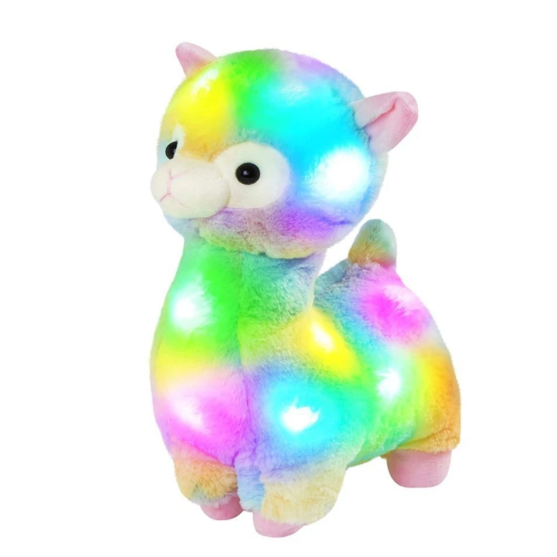 Y3NF Plush Toy Alpaca LED Doll Desk Accessories Infant Crib Accessory Car Ornament
Y3NF Plush Toy Alpaca LED Doll Desk Accessories Infant Crib Accessory Car Ornament