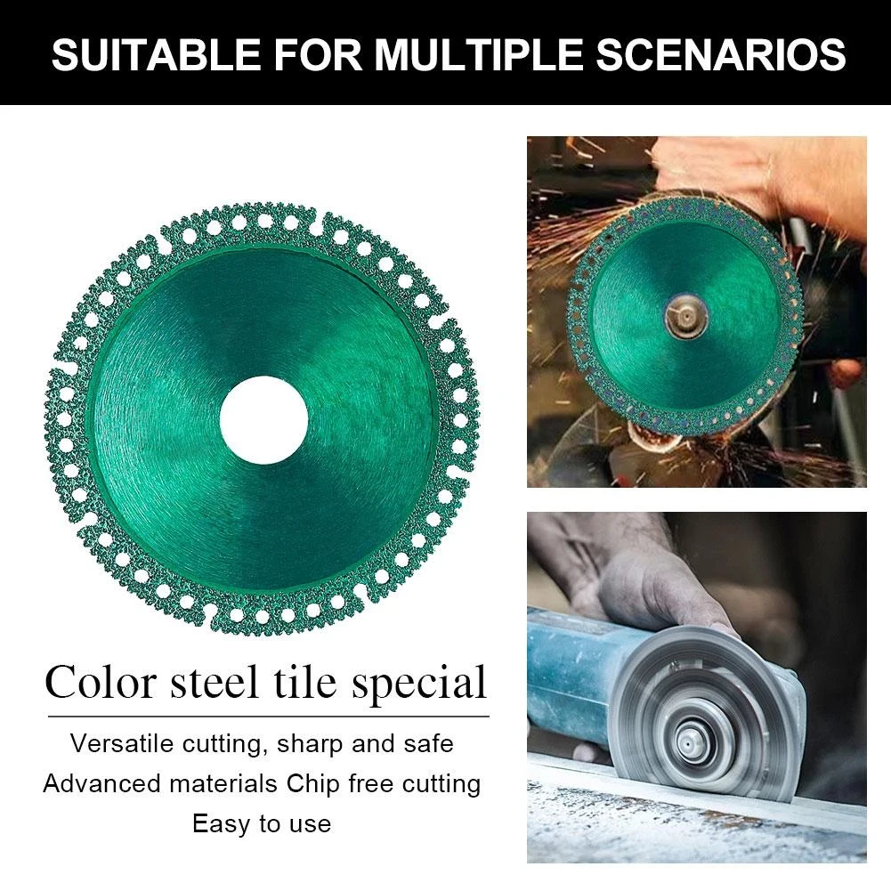 Glass Cutting Disc Diamond Cutting Disc Saw Blade Multifunctional Marble Tile Ceramic Jade Cutting Blade Glass Cutting Disk
Glass Cutting Disc Diamond Cutting Disc Saw Blade Multifunctional Marble Tile Ceramic Jade Cutting Blade Glass Cutting Disk
