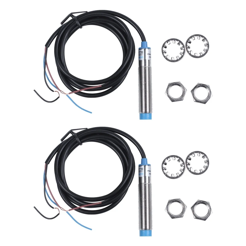 Лидер продаж! 2X DC 6-36V PNP NO 3-Wire 4Mm Цилиндрический индуктивный датчик приближения
Лидер продаж! 2X DC 6-36V PNP NO 3-Wire 4Mm Цилиндрический индуктивный датчик приближения
