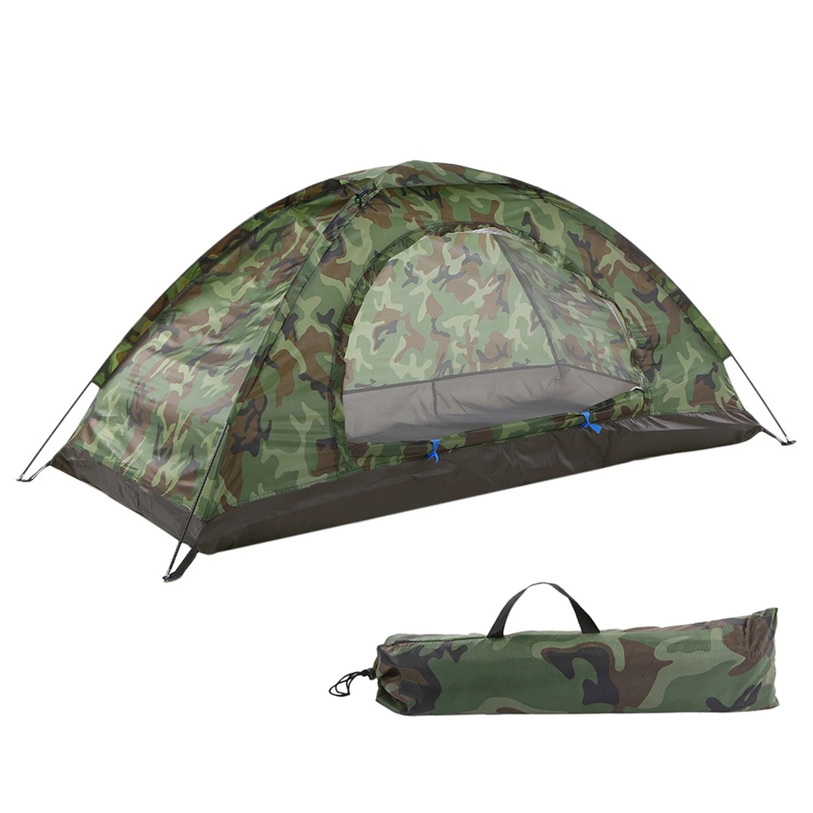 1 Pcs Camping Tent Lightweight Camouflage Camping Tent for 1 2 Persons with Sun Shield Perfect for Outdoor Adventures!
1 Pcs Camping Tent Lightweight Camouflage Camping Tent for 1 2 Persons with Sun Shield Perfect for Outdoor Adventures!
