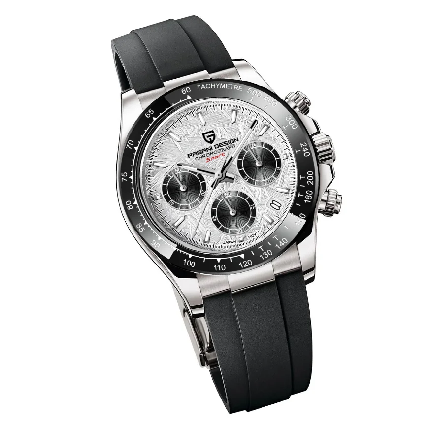 2023 NEW PAGANI DESIGN Sport Chronograph Meteorite texture Mens Wrist Watches Top Brand Luxury Quartz watch for men Reloj Hombre
2023 NEW PAGANI DESIGN Sport Chronograph Meteorite texture Mens Wrist Watches Top Brand Luxury Quartz watch for men Reloj Hombre