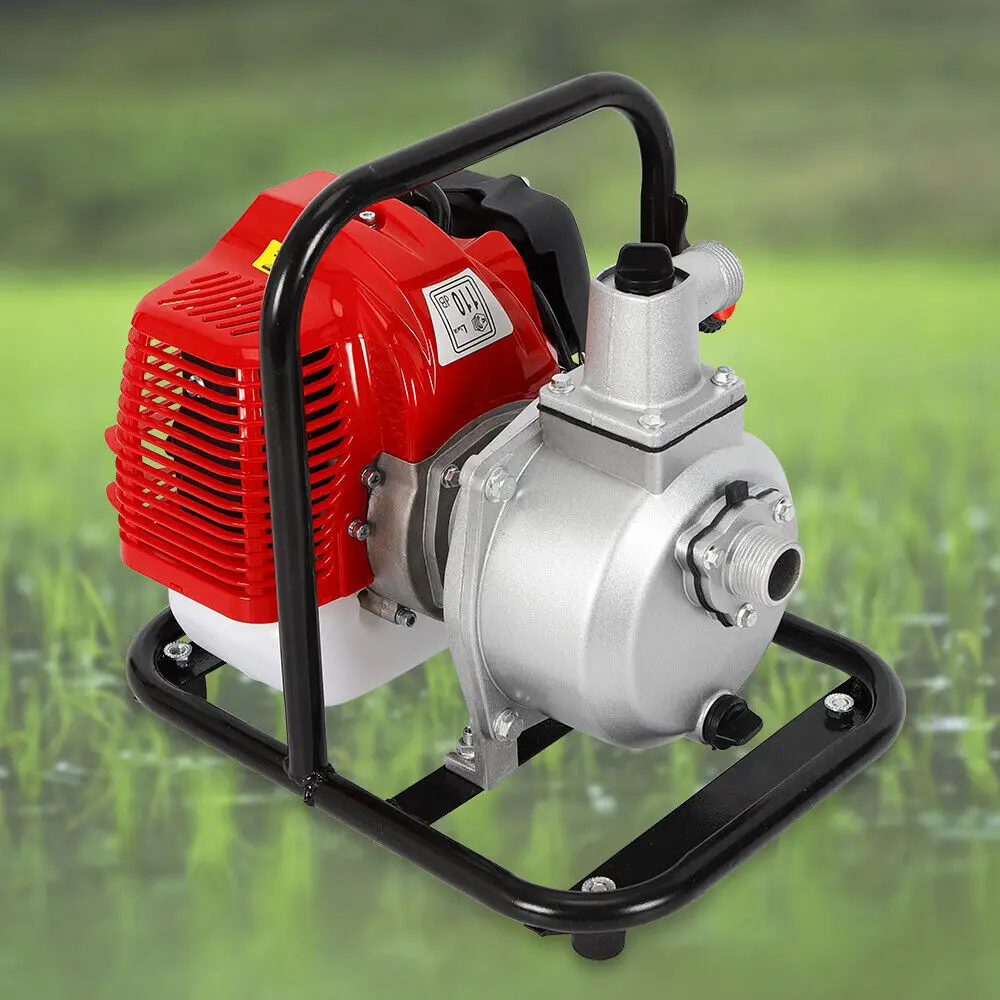 1 Inch 43CC 2 Stroke Gas Powered Portable Water Pump 1.7HP High Pressure Petrol Transfer for Garden Irrigation
1 Inch 43CC 2 Stroke Gas Powered Portable Water Pump 1.7HP High Pressure Petrol Transfer for Garden Irrigation