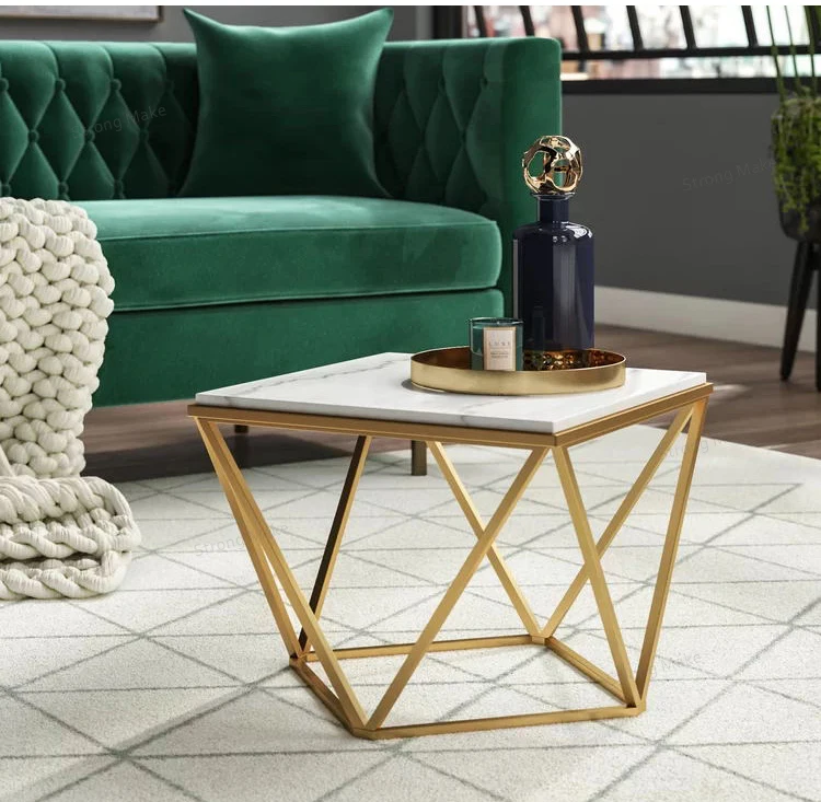Italian Design Luxury Wholesale stainless steel rose golden plating metal square marble coffee table for living room
Italian Design Luxury Wholesale stainless steel rose golden plating metal square marble coffee table for living room