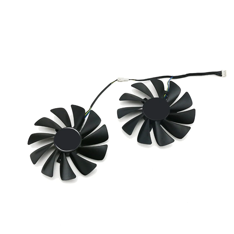 1 пара 95 мм CF1010U12S FDC10U12S9-C RX5700 Вентилятор охлаждения графической карты для Asrock Radeon RX 5700 XT 5700XT Challenger
1 пара 95 мм CF1010U12S FDC10U12S9-C RX5700 Вентилятор охлаждения графической карты для Asrock Radeon RX 5700 XT 5700XT Challenger
