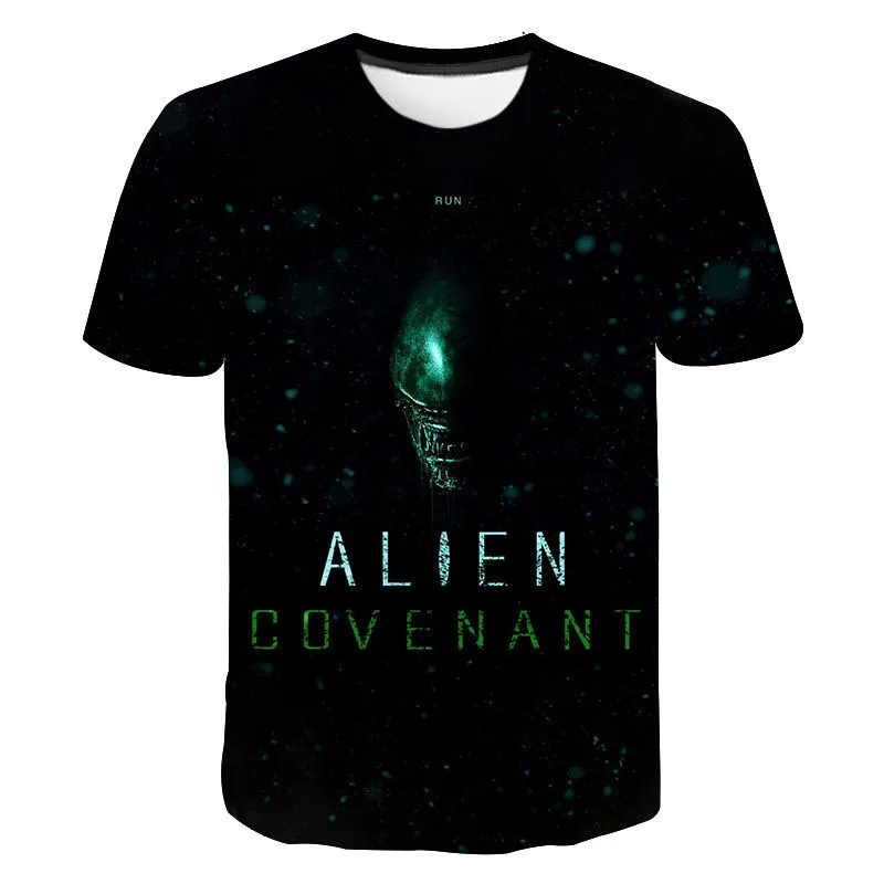 Alien 3D Print T-Shirt Game Movie Fashion Streetwear Men Women O-Neck Short Sleeve T Shirt Oversized Hip Hop Tees Tops Clothing
Alien 3D Print T-Shirt Game Movie Fashion Streetwear Men Women O-Neck Short Sleeve T Shirt Oversized Hip Hop Tees Tops Clothing