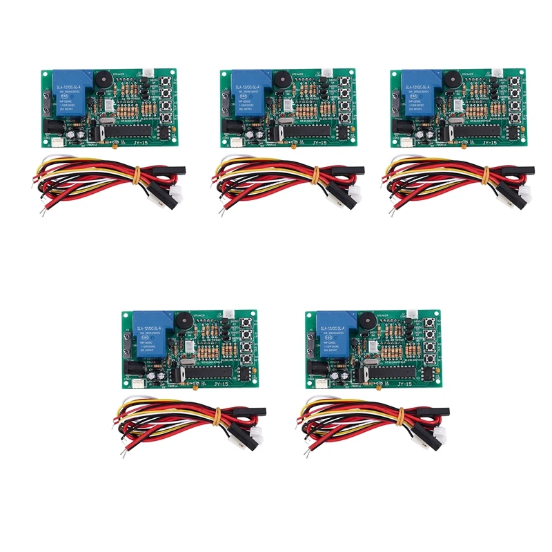 5X Jy-15A Timer Board Timer Controller Power Supply For Coin Operated Water Pump Washing Machines Massage Chairs
5X Jy-15A Timer Board Timer Controller Power Supply For Coin Operated Water Pump Washing Machines Massage Chairs