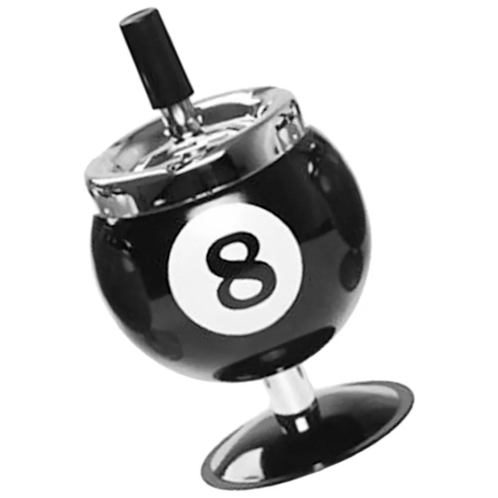Ashtray Ash Tray Holder Ashtrays Container Windproof Billiard Billiards Funny Cup Stand Cigar Car Outdoor Office Can Smokeless
Ashtray Ash Tray Holder Ashtrays Container Windproof Billiard Billiards Funny Cup Stand Cigar Car Outdoor Office Can Smokeless