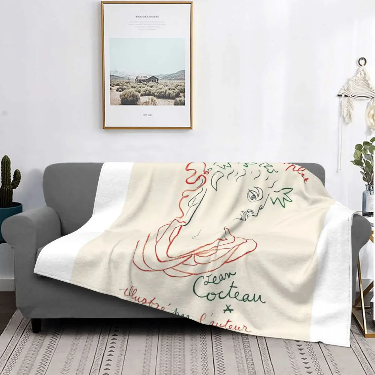 Manta con capucha para cama, edredón de tela escocesa, póster de exposición, Jean Cocteau, 135
Manta con capucha para cama, edredón de tela escocesa, póster de exposición, Jean Cocteau, 135