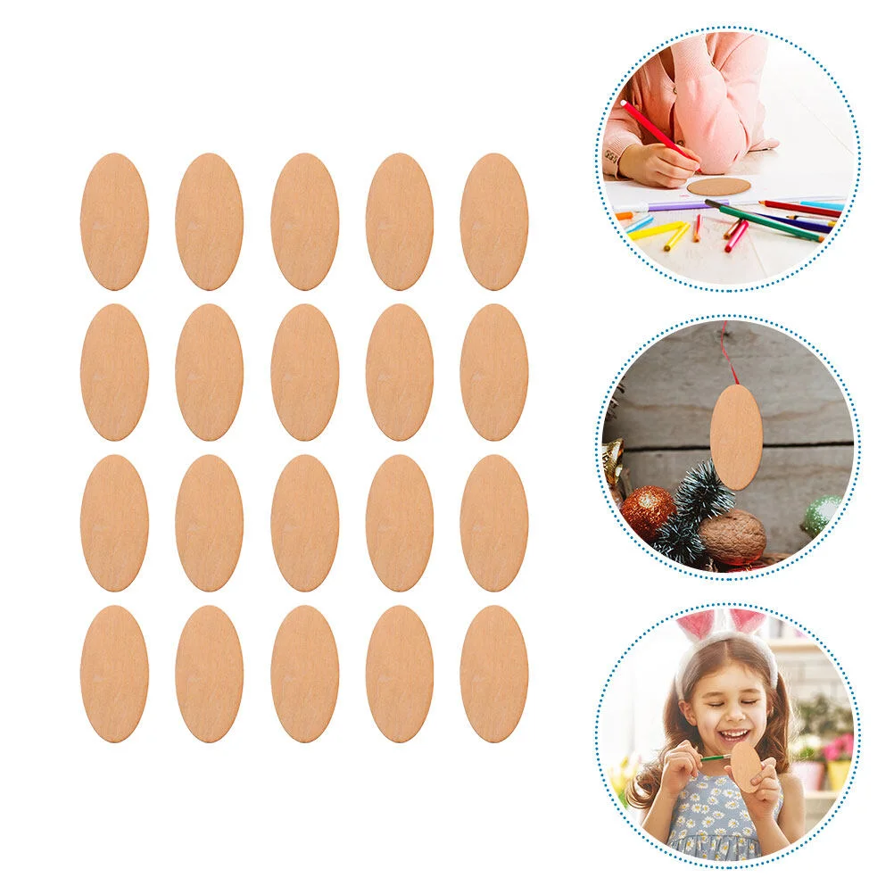 20 Pcs Gift Set Oval Wood Trim Wooden Cutouts Slices Decorate 8X5CM Ornaments Blank
20 Pcs Gift Set Oval Wood Trim Wooden Cutouts Slices Decorate 8X5CM Ornaments Blank