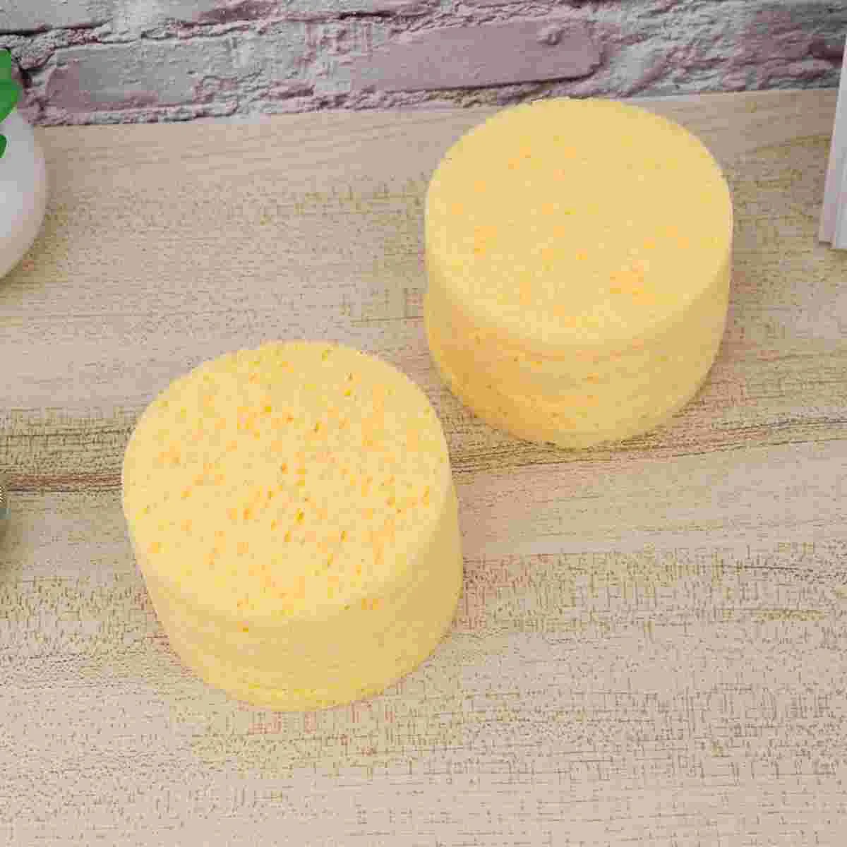 10pcs Makeup Removal Sponge Pulp Compress Puff Washing Sponge Makeup Remover (Yellow)
10pcs Makeup Removal Sponge Pulp Compress Puff Washing Sponge Makeup Remover (Yellow)