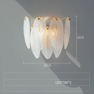 Nordic LED Luxury Chandeliers for Living Room Glasses Feather Chandeliers Dining Table Lamp Bedroom Light Fixtures
Nordic LED Luxury Chandeliers for Living Room Glasses Feather Chandeliers Dining Table Lamp Bedroom Light Fixtures