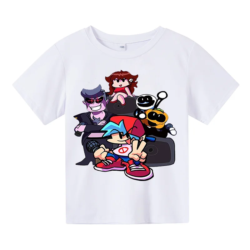 FNFA Kids T-shirt Streetwear Sweatshirt Toddler Girl Hip Hop Tops Kawaii Tees Fashion Baby Boys Funny Clothes
FNFA Kids T-shirt Streetwear Sweatshirt Toddler Girl Hip Hop Tops Kawaii Tees Fashion Baby Boys Funny Clothes