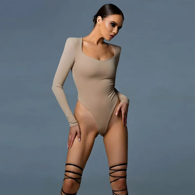 New fashion women's summer new round neck long sleeve fashion print slim Joker jumpsuit
New fashion women's summer new round neck long sleeve fashion print slim Joker jumpsuit
