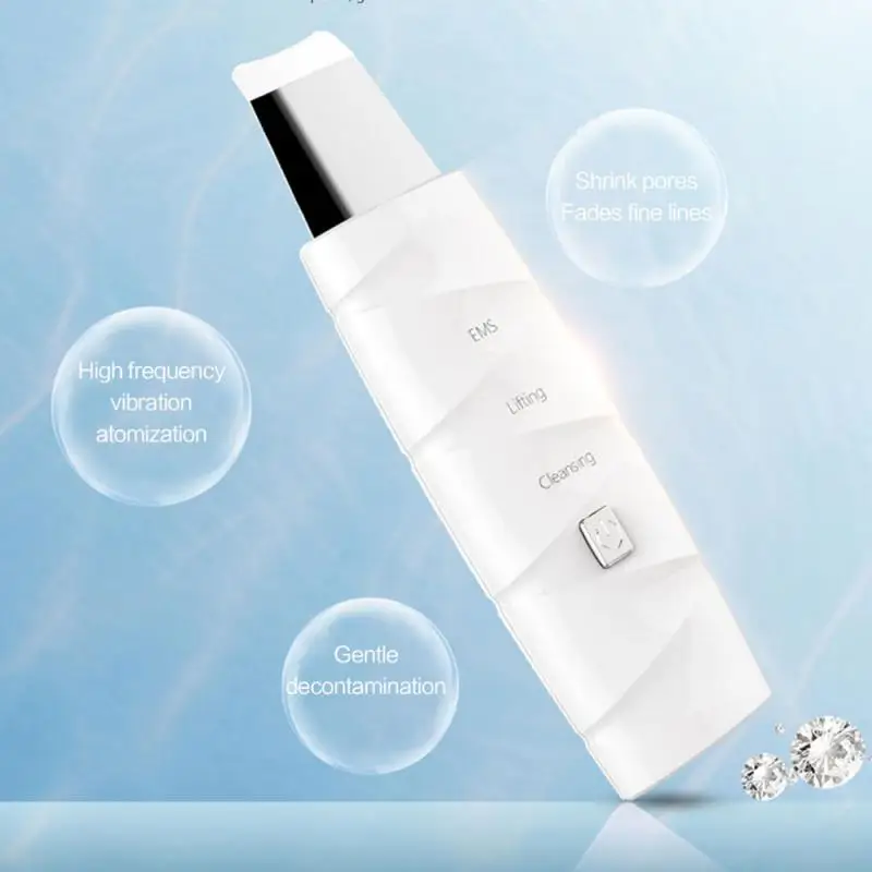 Ультразвуковое устройство для чистки кожи лица
Ультразвуковое устройство для чистки кожи лица