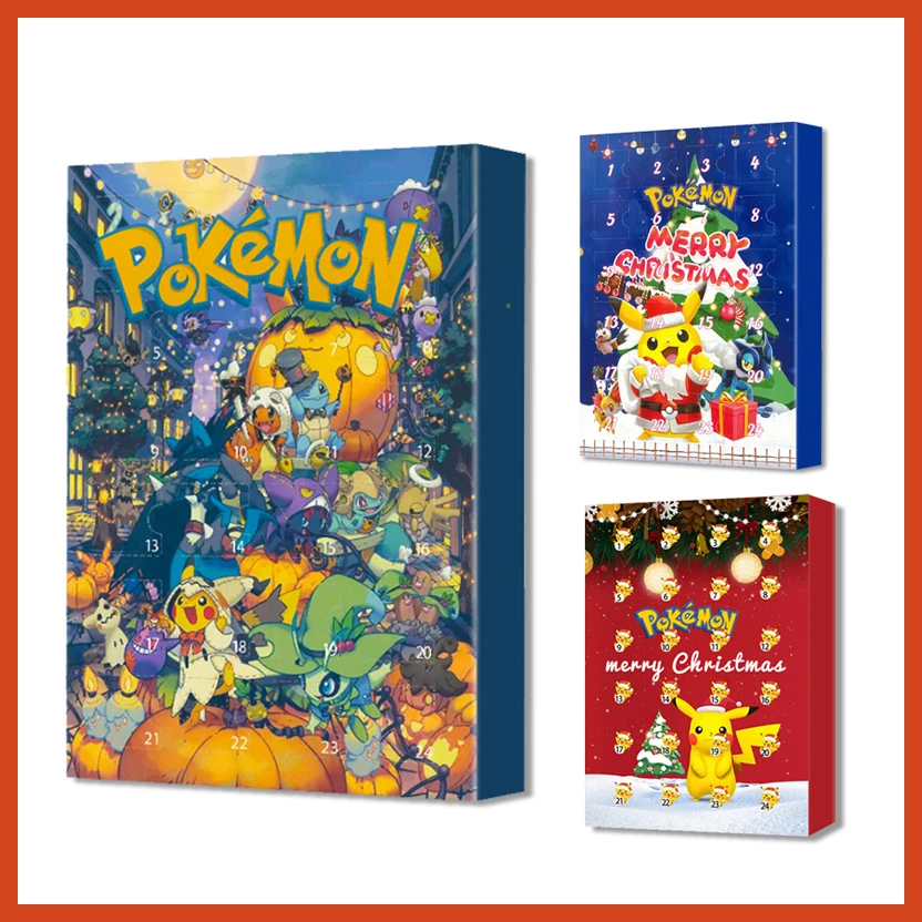 Pokemon Halloween Advent Calendar Box Model Toy Anime Figures Pikachu Mini Doll Action Figure Ornament Model Toys For Kids Gifts
Pokemon Halloween Advent Calendar Box Model Toy Anime Figures Pikachu Mini Doll Action Figure Ornament Model Toys For Kids Gifts