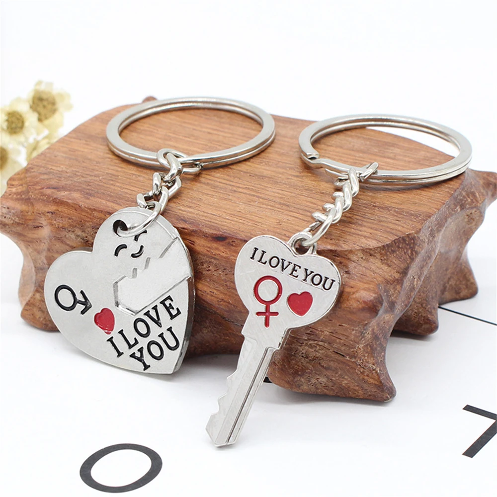 Hot Sale Zinc Alloy Pendant Couple My Heart Keychain Fashion Keyring Lovers Gift Wedding Favors Key Fob Bag Ornaments
Hot Sale Zinc Alloy Pendant Couple My Heart Keychain Fashion Keyring Lovers Gift Wedding Favors Key Fob Bag Ornaments