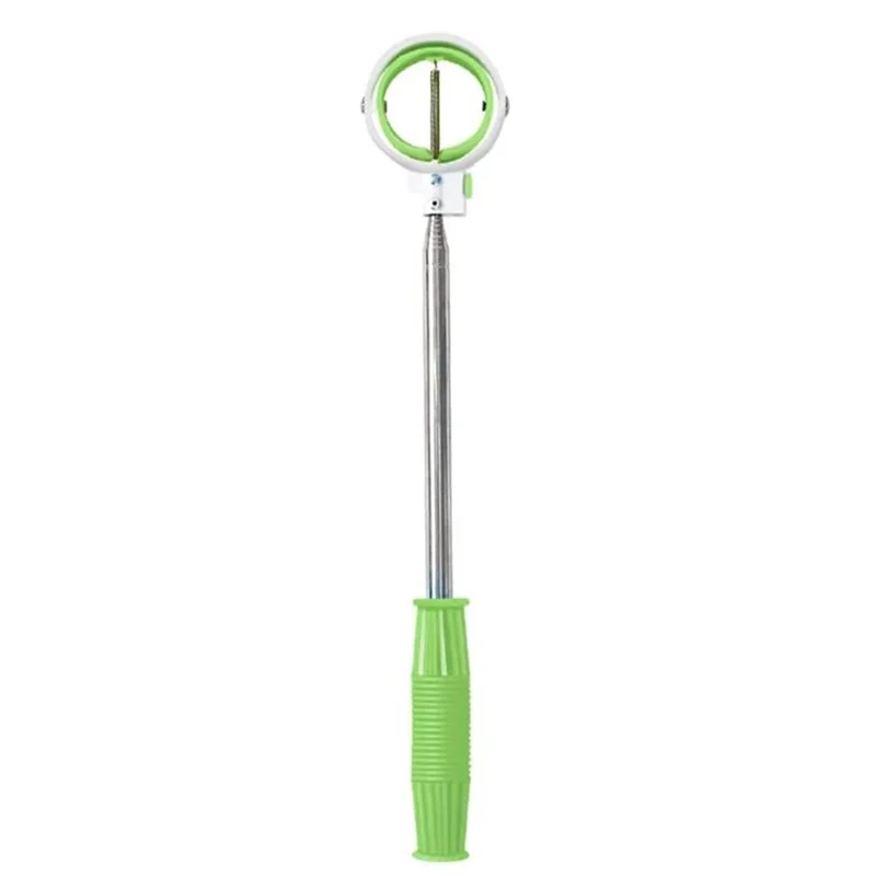1Pcs Extended to 6Ft Golf Ball Retriever Telescopic for Water Golf Ball Retriever Tool with Locking Clip Green
1Pcs Extended to 6Ft Golf Ball Retriever Telescopic for Water Golf Ball Retriever Tool with Locking Clip Green
