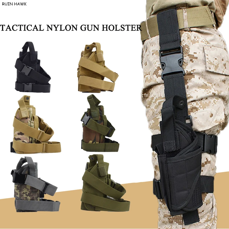 Wraparound Adjustable Leg Holster Military Tactical Gun Bag Shooting Pistol Stock Thigh Holster Fits Any Model
Wraparound Adjustable Leg Holster Military Tactical Gun Bag Shooting Pistol Stock Thigh Holster Fits Any Model