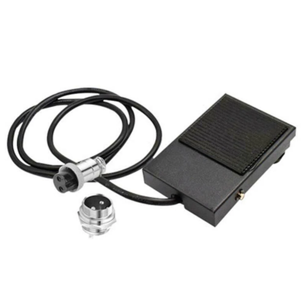 2-pin/3-pin Foot Pedal For TIG Cutting Welder Spot Weldding Machine Anti-skid AC380VDC220V 78.74 In Cord Length Tig Welding Part
2-pin/3-pin Foot Pedal For TIG Cutting Welder Spot Weldding Machine Anti-skid AC380VDC220V 78.74 In Cord Length Tig Welding Part