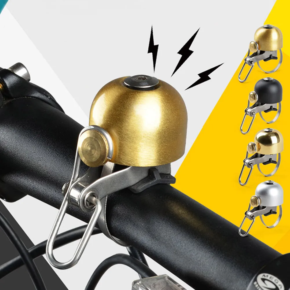 Retro Mini Bicycle Bell MTB Road Folding Bike Bell Handlebar Horn Ring Alarm Aluminum Alloy Bike Bell Ring Safty Warning
Retro Mini Bicycle Bell MTB Road Folding Bike Bell Handlebar Horn Ring Alarm Aluminum Alloy Bike Bell Ring Safty Warning
