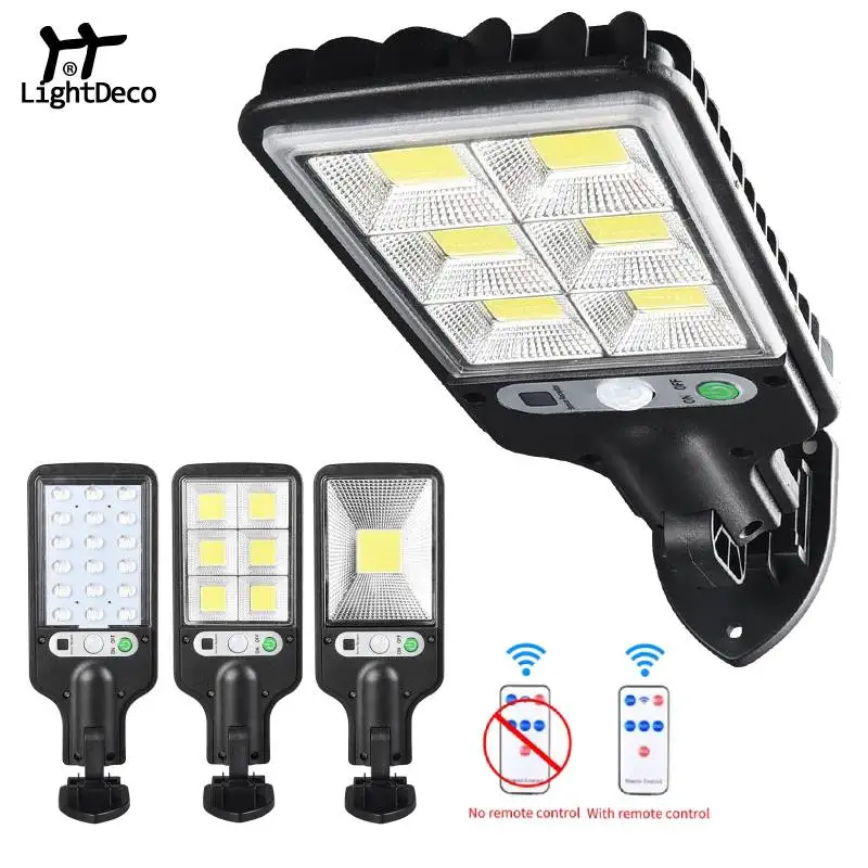 Solar Sensor Wall Light COB/LED Solar Lamp Waterproof Motion Sensor Street Lamp Garden Outdoor Courtyard Sensor Street Light
Solar Sensor Wall Light COB/LED Solar Lamp Waterproof Motion Sensor Street Lamp Garden Outdoor Courtyard Sensor Street Light