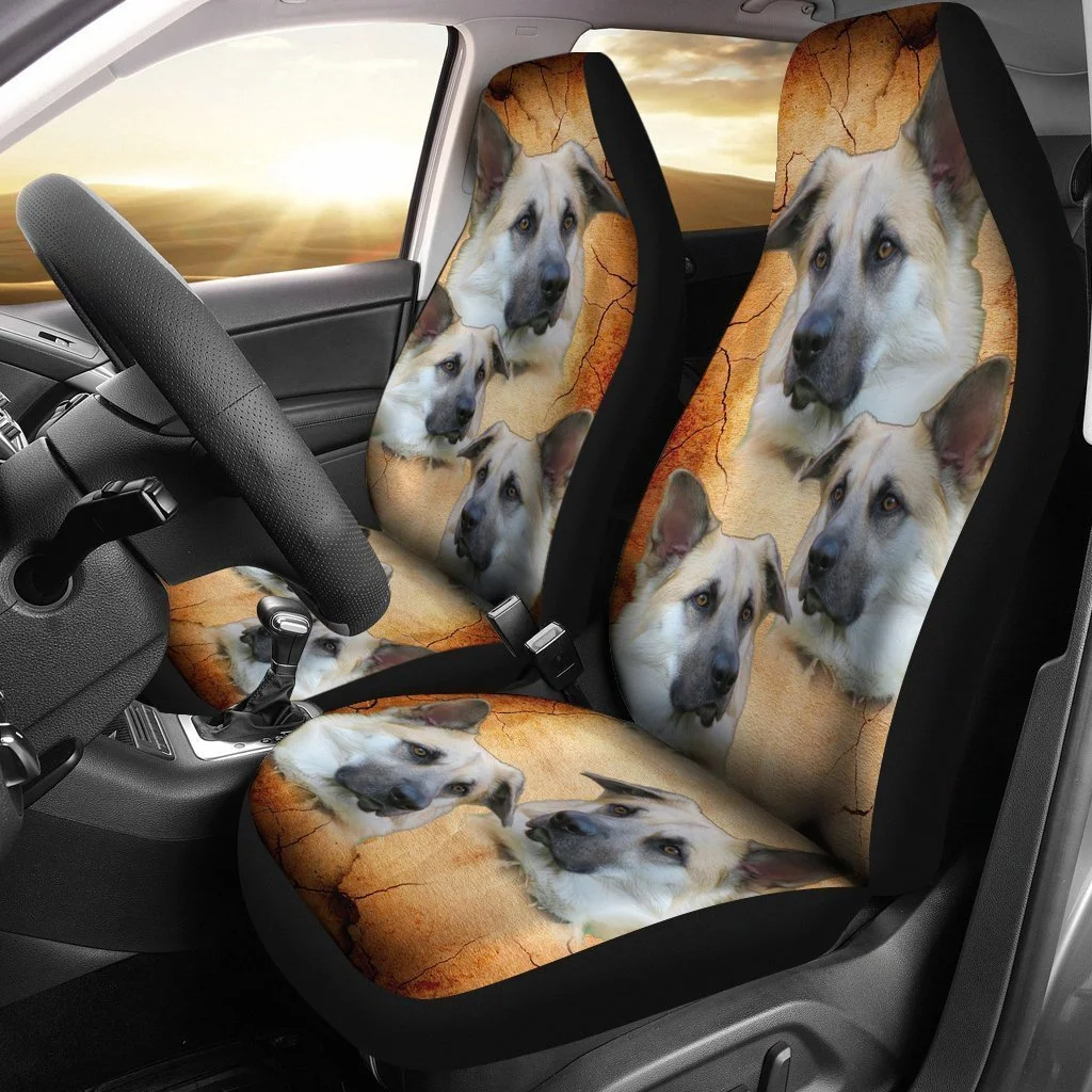 

Chinook Dog Print Car Seat Covers Car Accessories Seat Cover