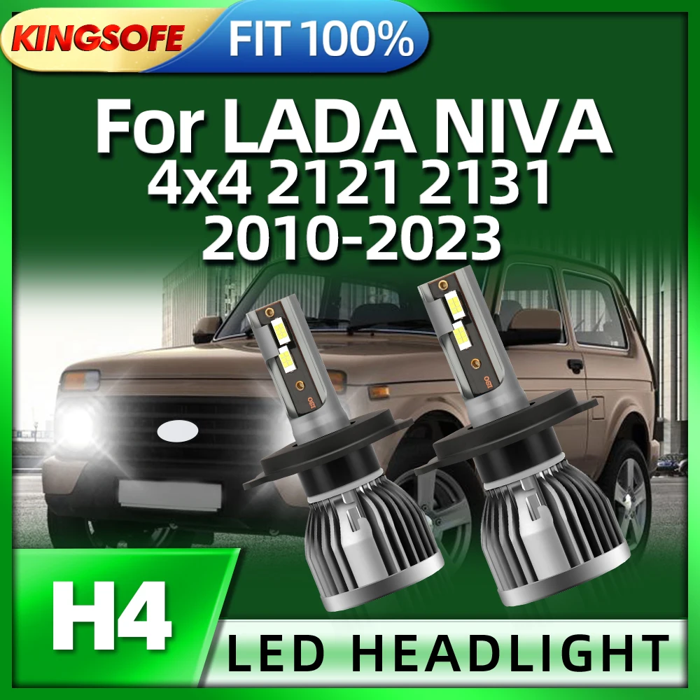 KIONGSOFE 26000LM Powerful Car Led Headlight H4 Bulbs For LADA NIVA 2121 2131 2010 2012 2013 2014 2015 16 17 18 19 20 21 22 2023
KIONGSOFE 26000LM Powerful Car Led Headlight H4 Bulbs For LADA NIVA 2121 2131 2010 2012 2013 2014 2015 16 17 18 19 20 21 22 2023