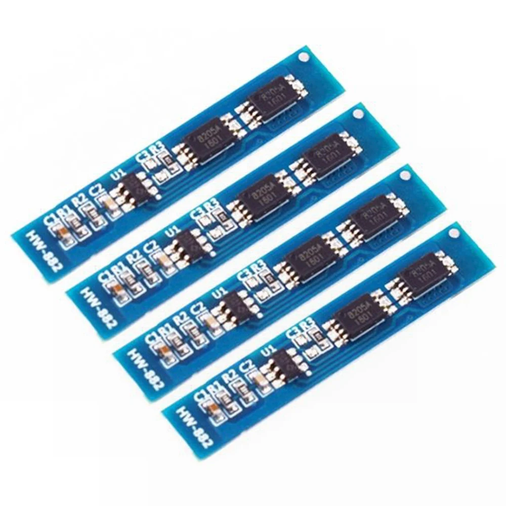 4Pcs 18650 Lithium Battery Pack 2 Strings Fender 7.4V 8.4V Maximum 3A Current Anti-Overcharge and OverDischarge
4Pcs 18650 Lithium Battery Pack 2 Strings Fender 7.4V 8.4V Maximum 3A Current Anti-Overcharge and OverDischarge