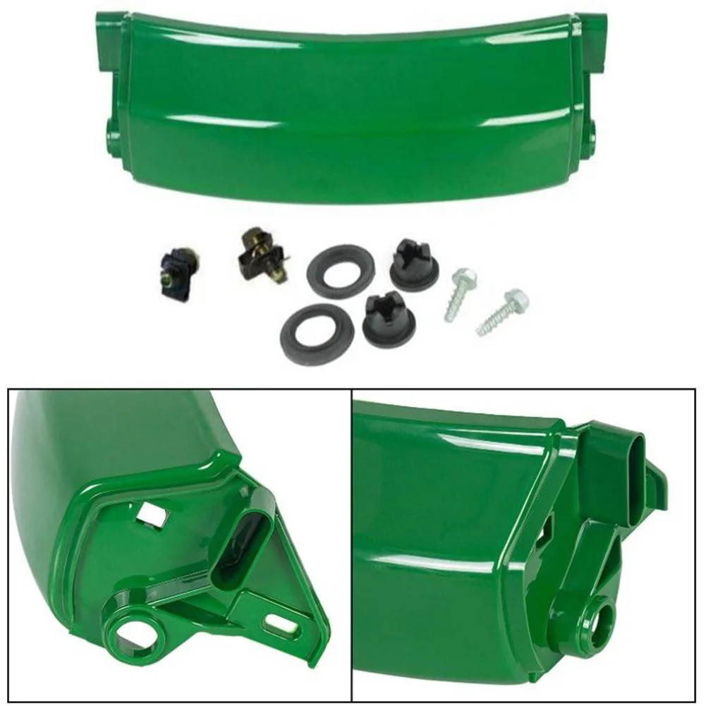 

Durable Tractor Front Bumper Upper Hood Kit Lawn Mower Parts Lawnmower Accessries Replacement Part # AM132530 AM128998