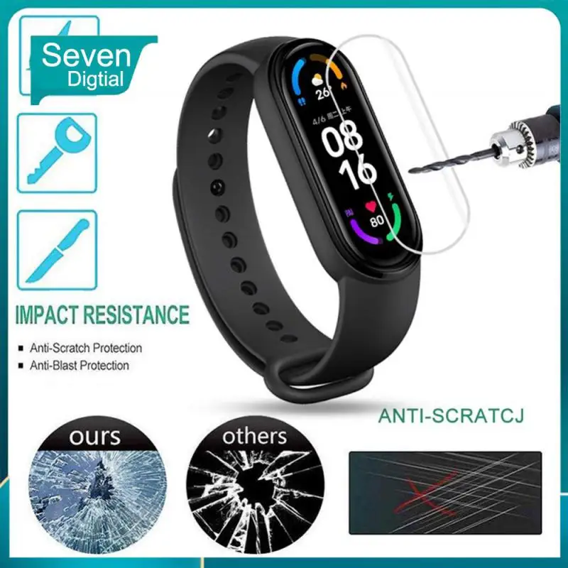 Anti-oil Bracelet Protective Film Explosion-proof Waterproof Film Screen Protector Soft Full Screen Cover Soft Protective Film
Anti-oil Bracelet Protective Film Explosion-proof Waterproof Film Screen Protector Soft Full Screen Cover Soft Protective Film