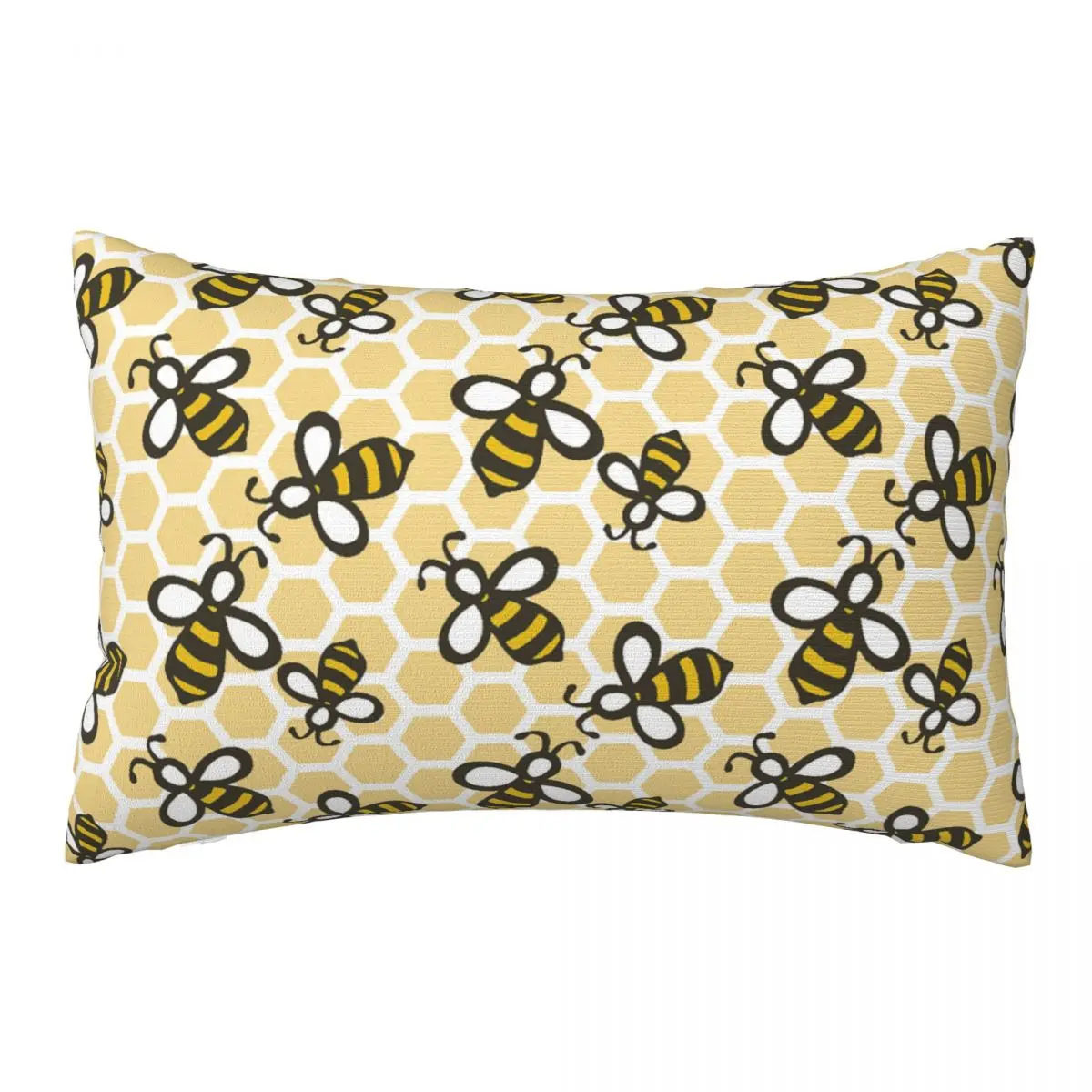 Honey Bees Pattern Decorative Pillow Covers Throw Pillow Cover Home Pillows Shells Cushion Cover Zippered Pillowcase
Honey Bees Pattern Decorative Pillow Covers Throw Pillow Cover Home Pillows Shells Cushion Cover Zippered Pillowcase