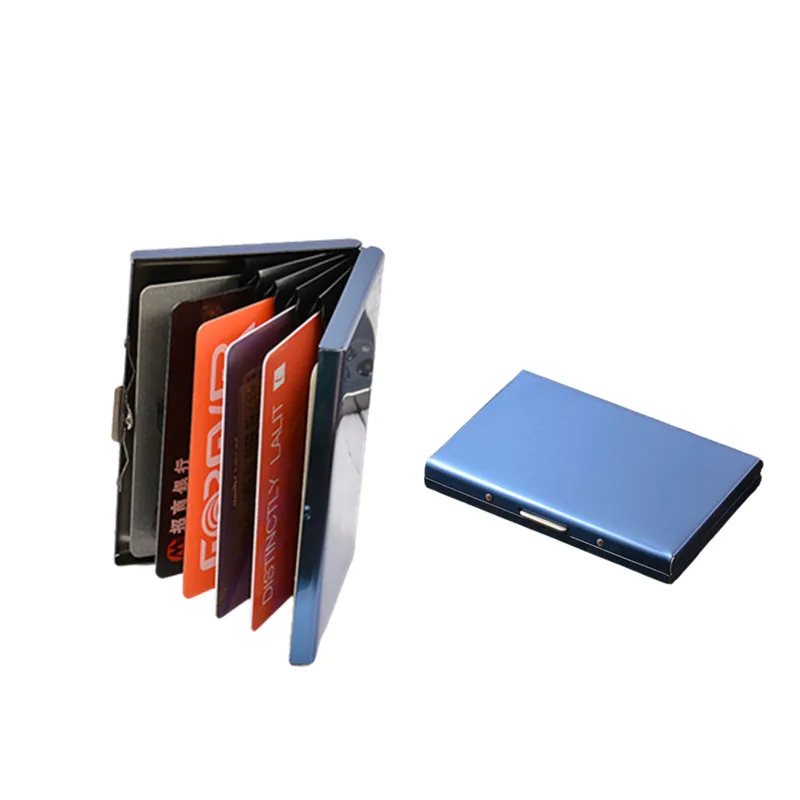 Mini ID Card Holder Credit Card Bank Card Box Credit Card Case Men Women Passport Card Storage Bags Fashion Casual Coin Wallet
Mini ID Card Holder Credit Card Bank Card Box Credit Card Case Men Women Passport Card Storage Bags Fashion Casual Coin Wallet