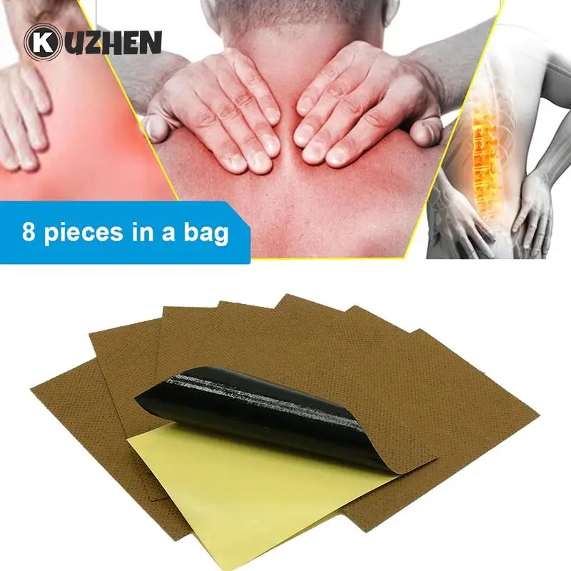 Tiger bone Chinese Balm Plaster Pain Relief Patch Medical Plaster Joint Pain Back Neck Plaster Massage Patch 40pcs/5packs
Tiger bone Chinese Balm Plaster Pain Relief Patch Medical Plaster Joint Pain Back Neck Plaster Massage Patch 40pcs/5packs