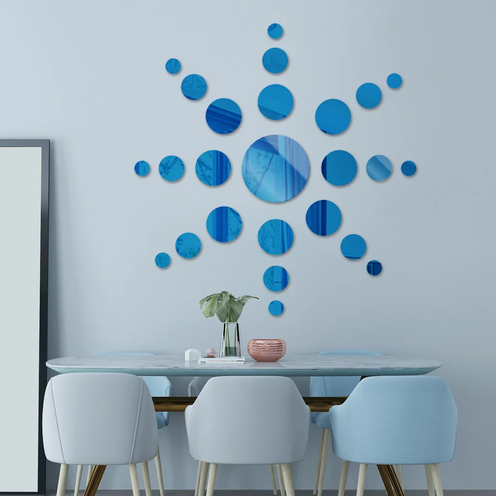 28pcs 3D Mirror Wall Stickers Round DIY Art Mirrors Decals Living Room Bedroom Wall Decor
28pcs 3D Mirror Wall Stickers Round DIY Art Mirrors Decals Living Room Bedroom Wall Decor