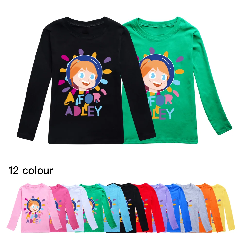 2-15 Years Old Children's Sweatshirts Autumn Boy Girls A FOR ADLEY Long Sleeve Sweater Kids Clothes Sweatshirts O-Neck Baby Tops
2-15 Years Old Children's Sweatshirts Autumn Boy Girls A FOR ADLEY Long Sleeve Sweater Kids Clothes Sweatshirts O-Neck Baby Tops