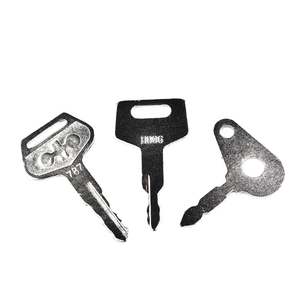 10pcs Ignition Keys Master Key Ignition Set For Agricultural + Heavy Plant Machinery For Excavators Tractors Car Accessories
10pcs Ignition Keys Master Key Ignition Set For Agricultural + Heavy Plant Machinery For Excavators Tractors Car Accessories
