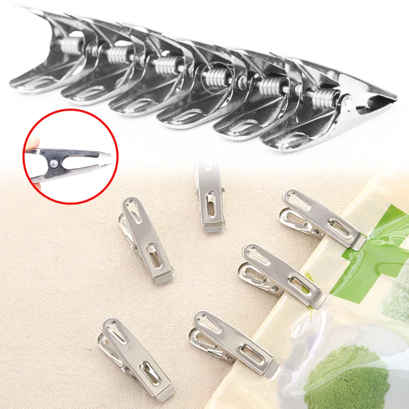 20pcs Stainless Steel Clothes Pegs Metal Clips Socks Clips Clothes Multifunctional Clothes Pegs Clothes Hanger Clamp Washable
20pcs Stainless Steel Clothes Pegs Metal Clips Socks Clips Clothes Multifunctional Clothes Pegs Clothes Hanger Clamp Washable