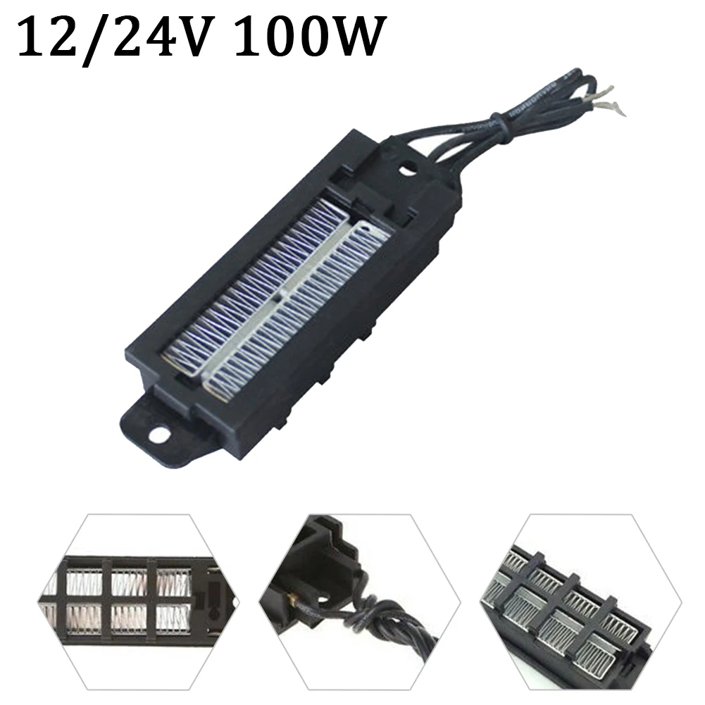 Replacement Heating Element Equipment Insulated Part Air Heater Black Electric Replace Spare Thermostatic 12/24V
Replacement Heating Element Equipment Insulated Part Air Heater Black Electric Replace Spare Thermostatic 12/24V