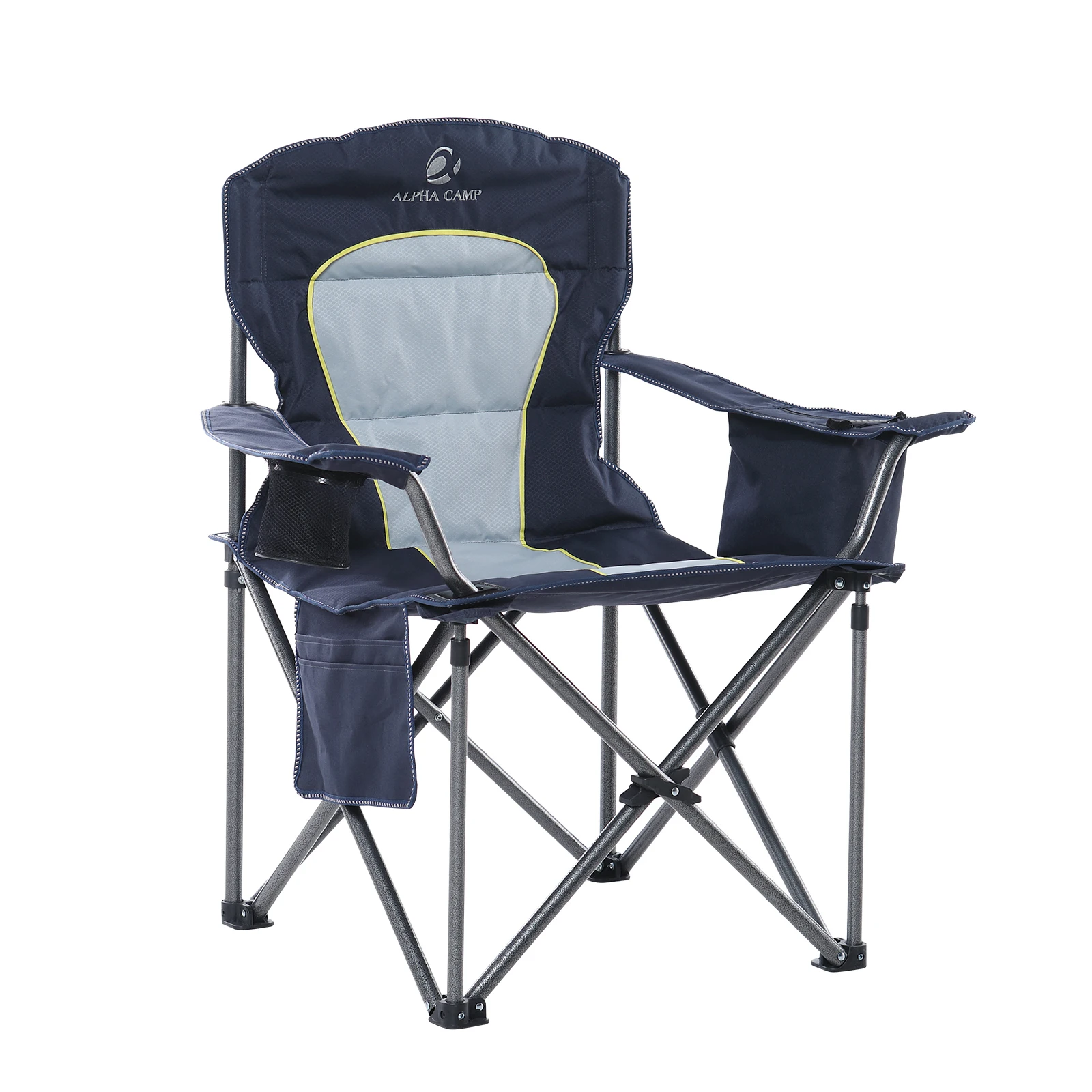 Camp Camping Chair Portable Padded Quad Chair Heavy Duty Lawn Chair Steel Frame Arm Chair with Cooler 450LBS Weight Capacity Su
Camp Camping Chair Portable Padded Quad Chair Heavy Duty Lawn Chair Steel Frame Arm Chair with Cooler 450LBS Weight Capacity Su