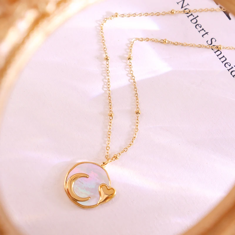 French Necklace Elegant White Retro Peach Heart Pendant Freshwater Charming Jewelry Suitable for Women Charming Jewelry Gift
French Necklace Elegant White Retro Peach Heart Pendant Freshwater Charming Jewelry Suitable for Women Charming Jewelry Gift